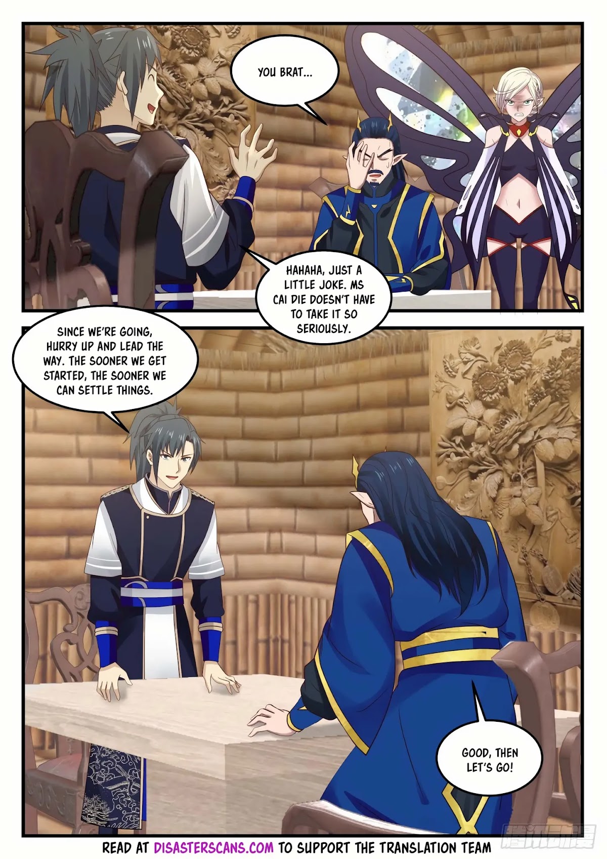 Martial Peak Chapter 754 - Page 7