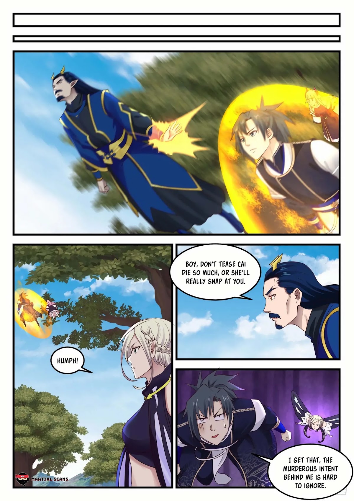 Martial Peak Chapter 754 - Page 8