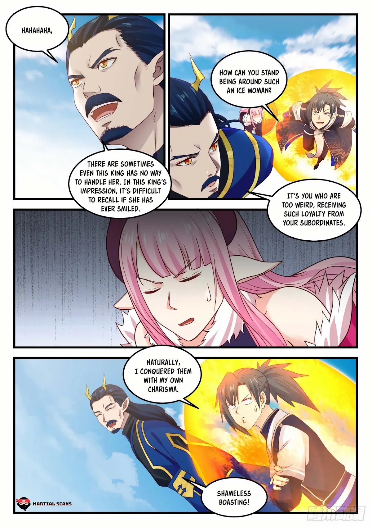 Martial Peak Chapter 754 - Page 9