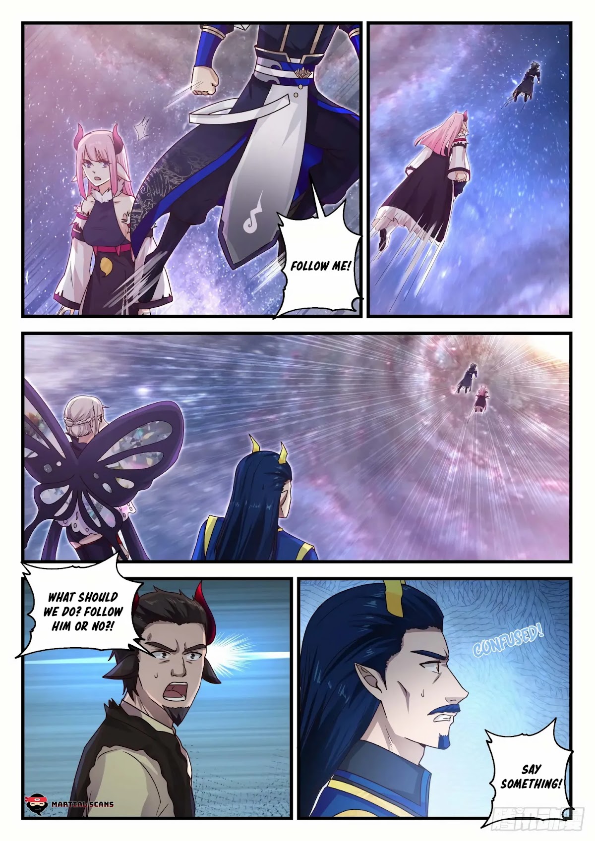 Martial Peak Chapter 755 - Page 12