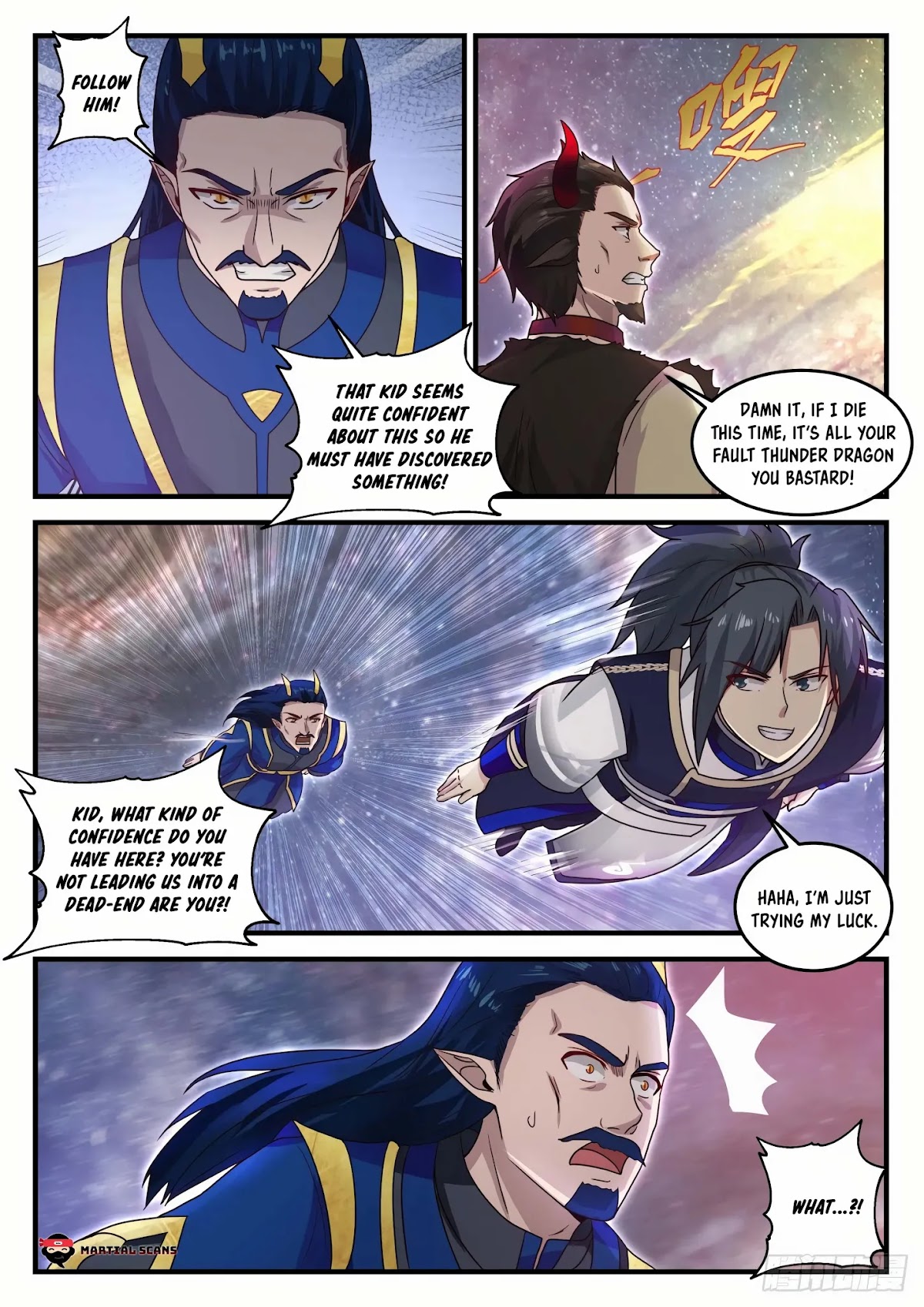 Martial Peak Chapter 755 - Page 13
