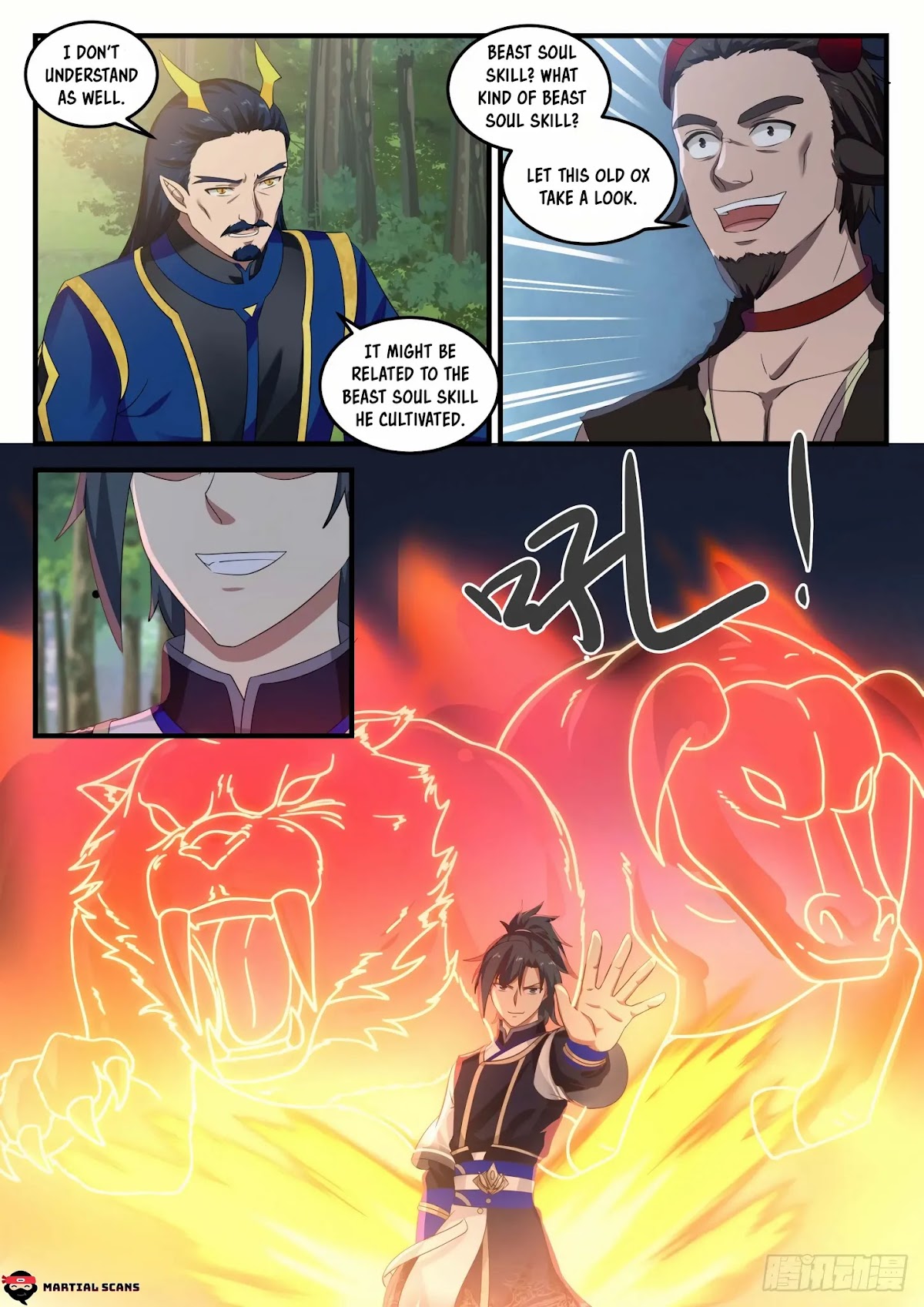 Martial Peak Chapter 755 - Page 3