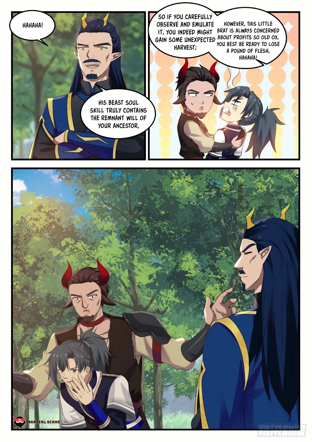 Martial Peak Chapter 755 - Page 5