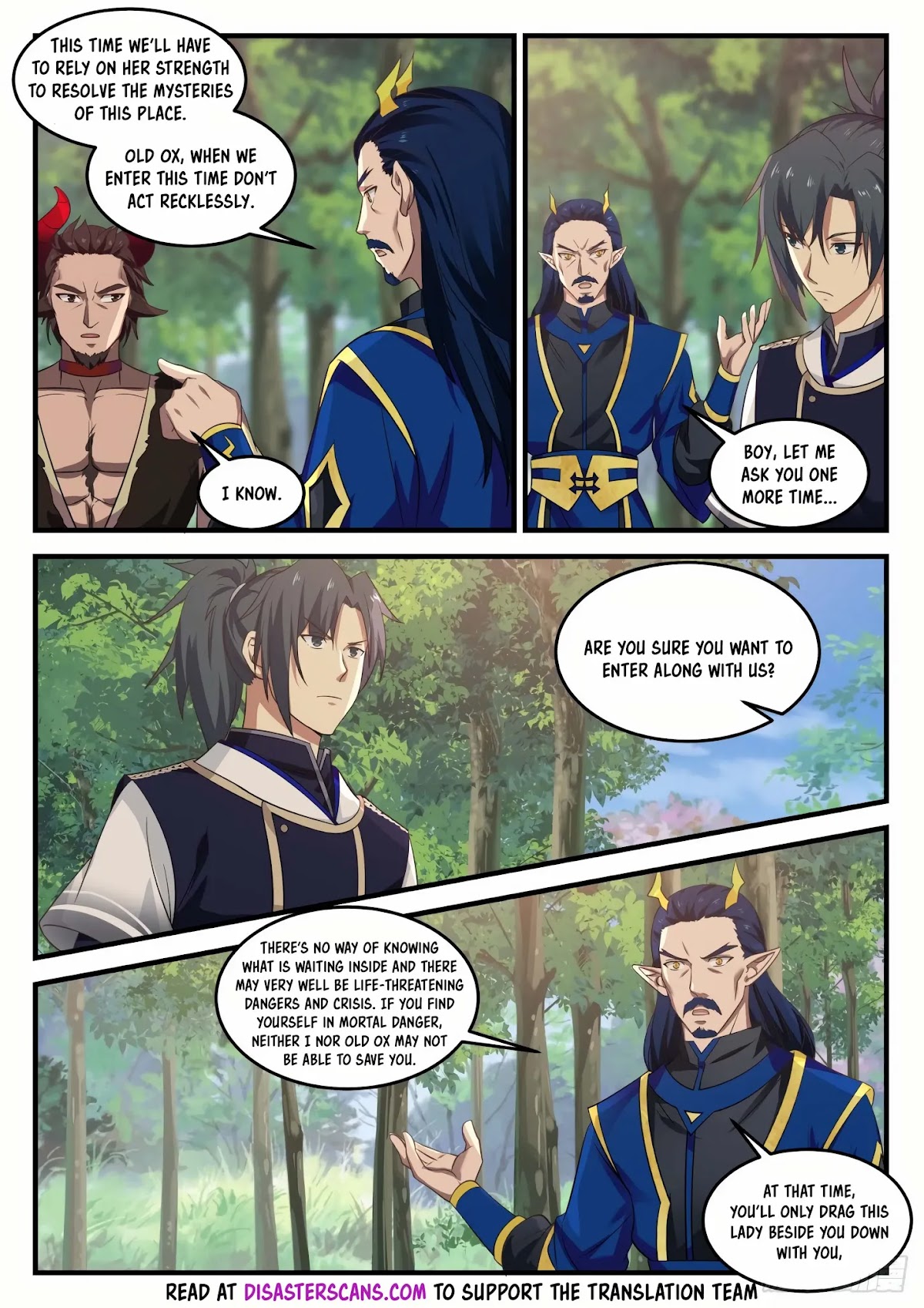 Martial Peak Chapter 755 - Page 7