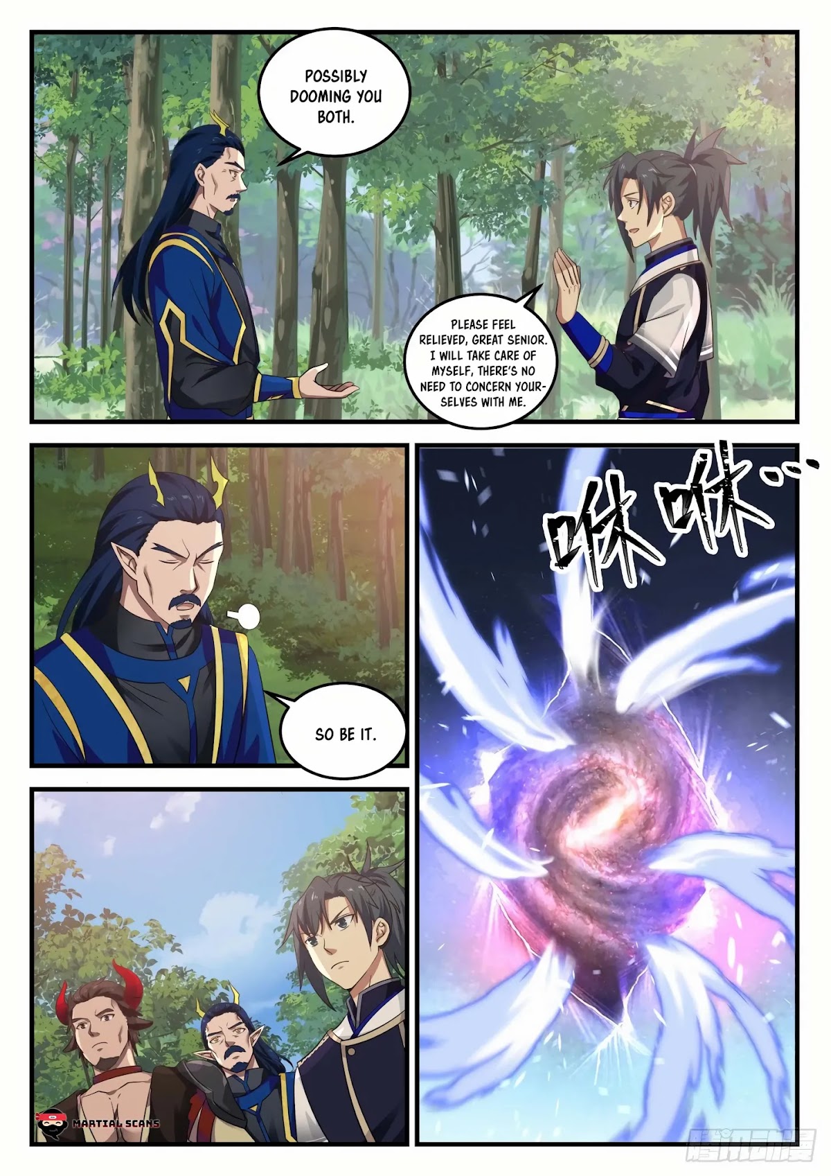 Martial Peak Chapter 755 - Page 8