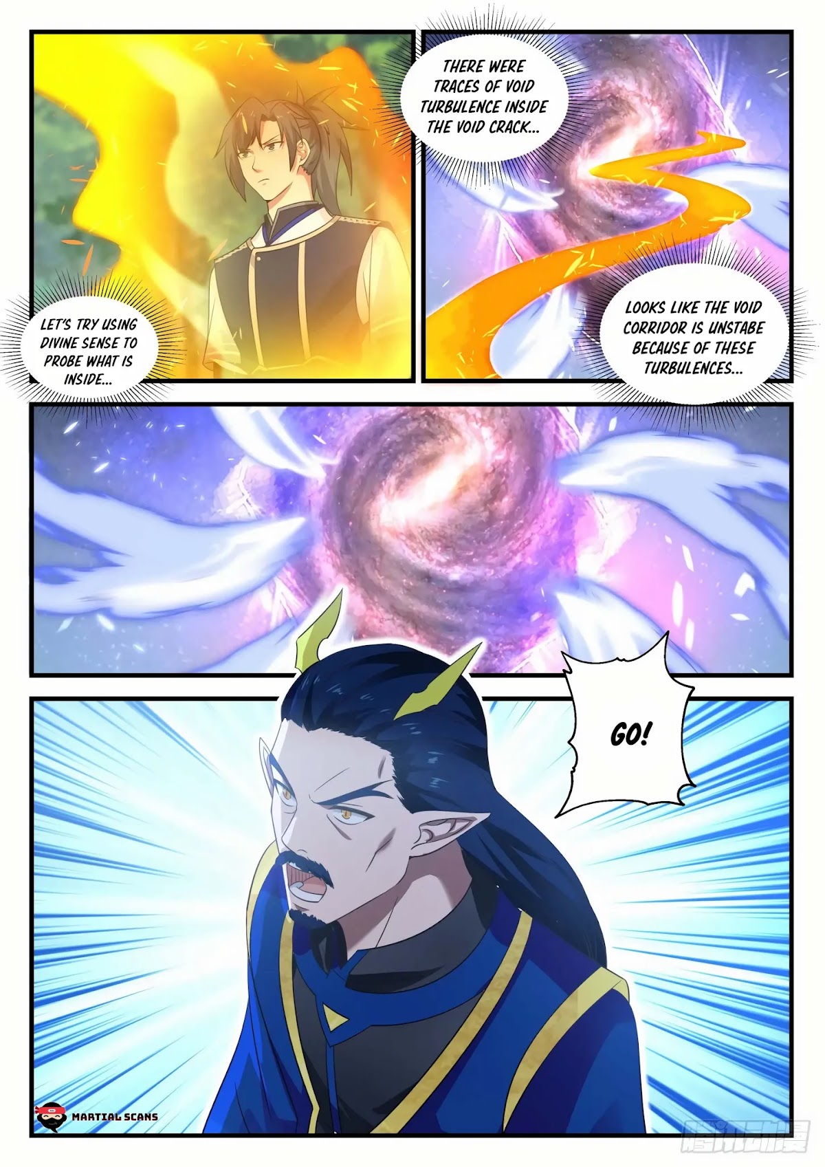 Martial Peak Chapter 755 - Page 9