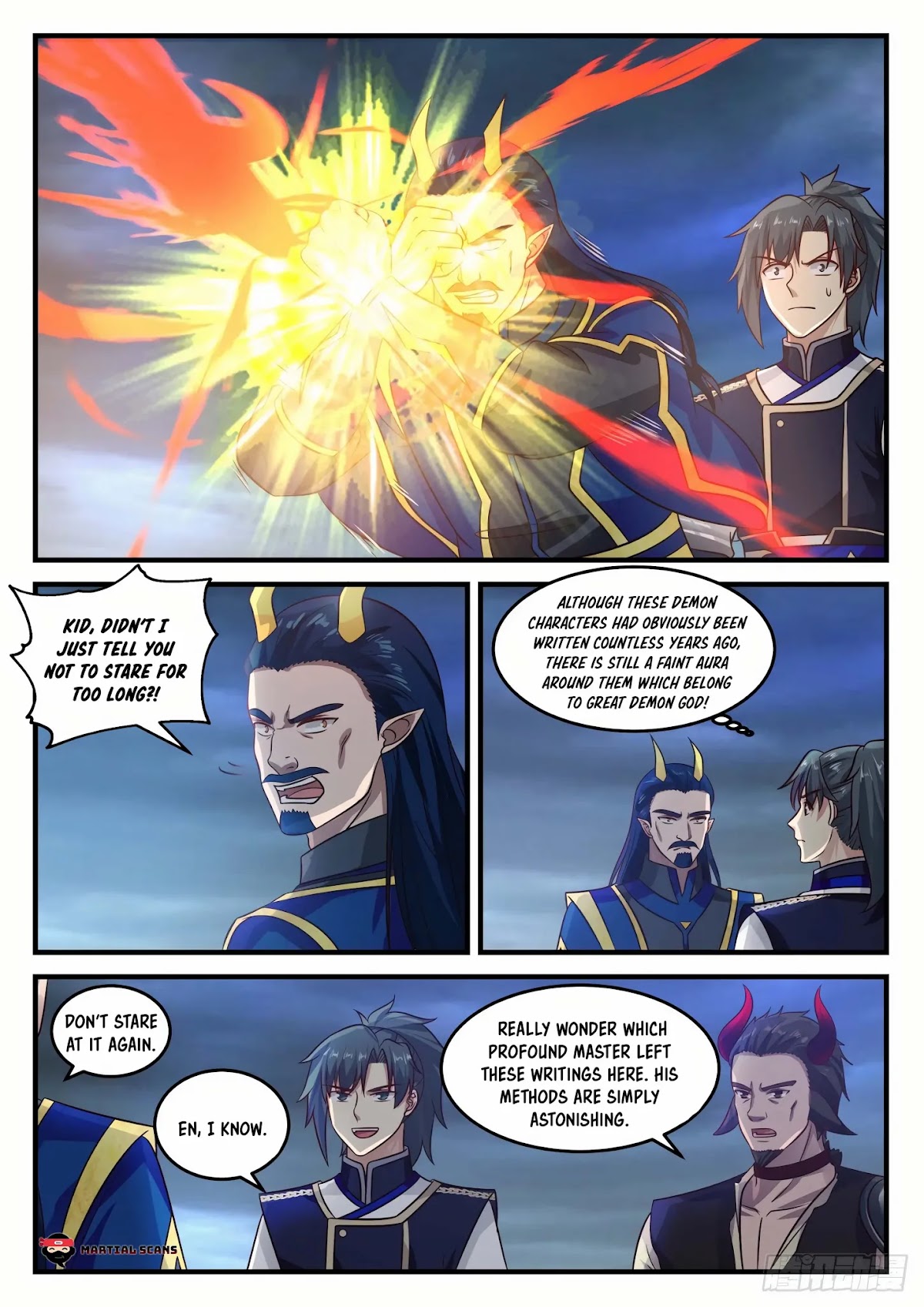 Martial Peak Chapter 756 - Page 11