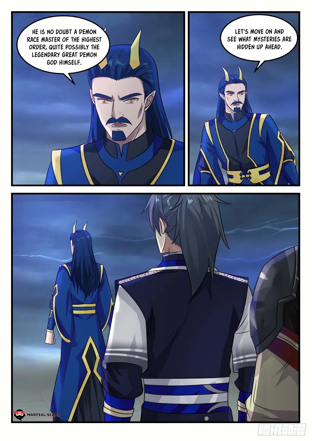 Martial Peak Chapter 756 - Page 12