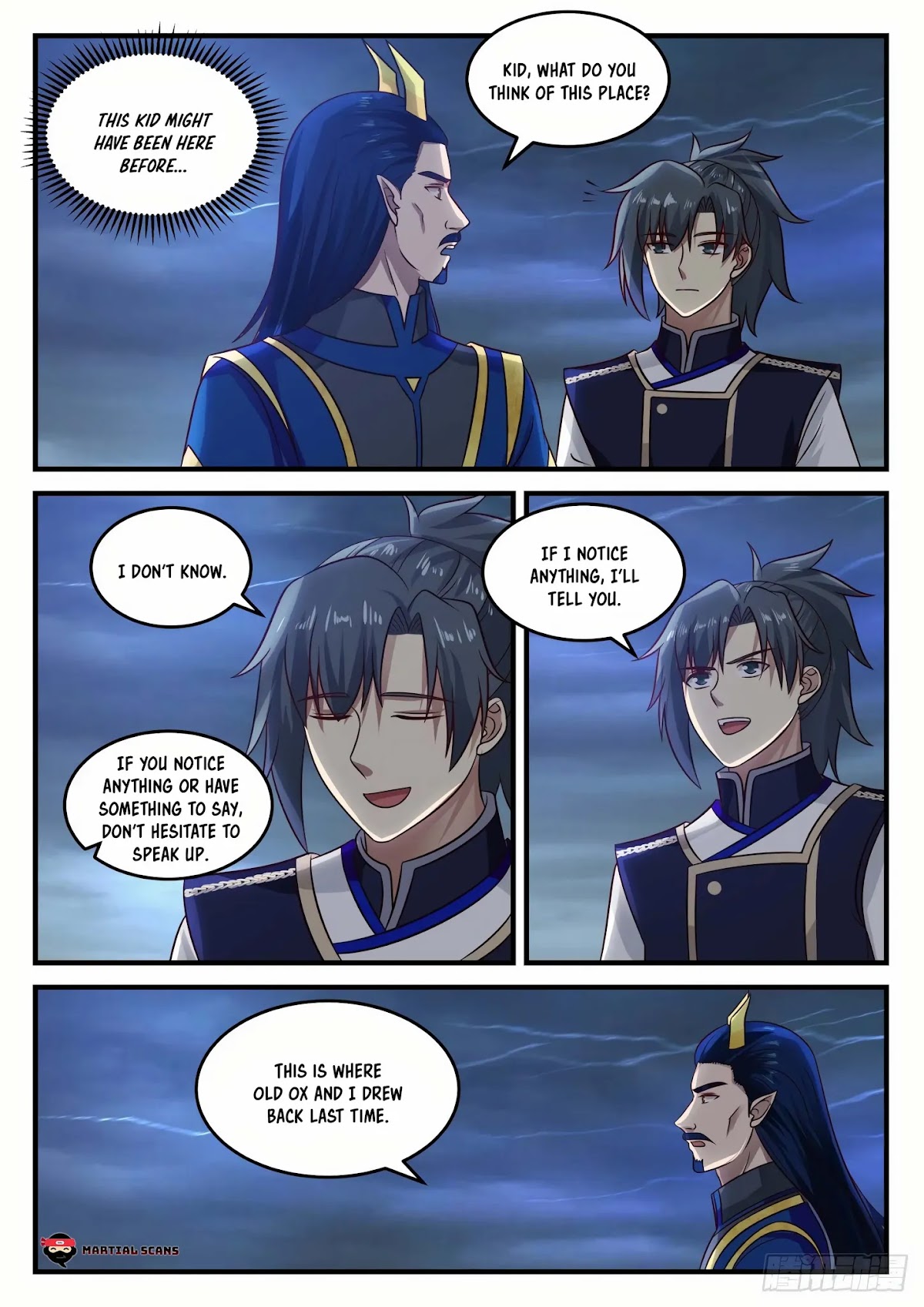 Martial Peak Chapter 756 - Page 13
