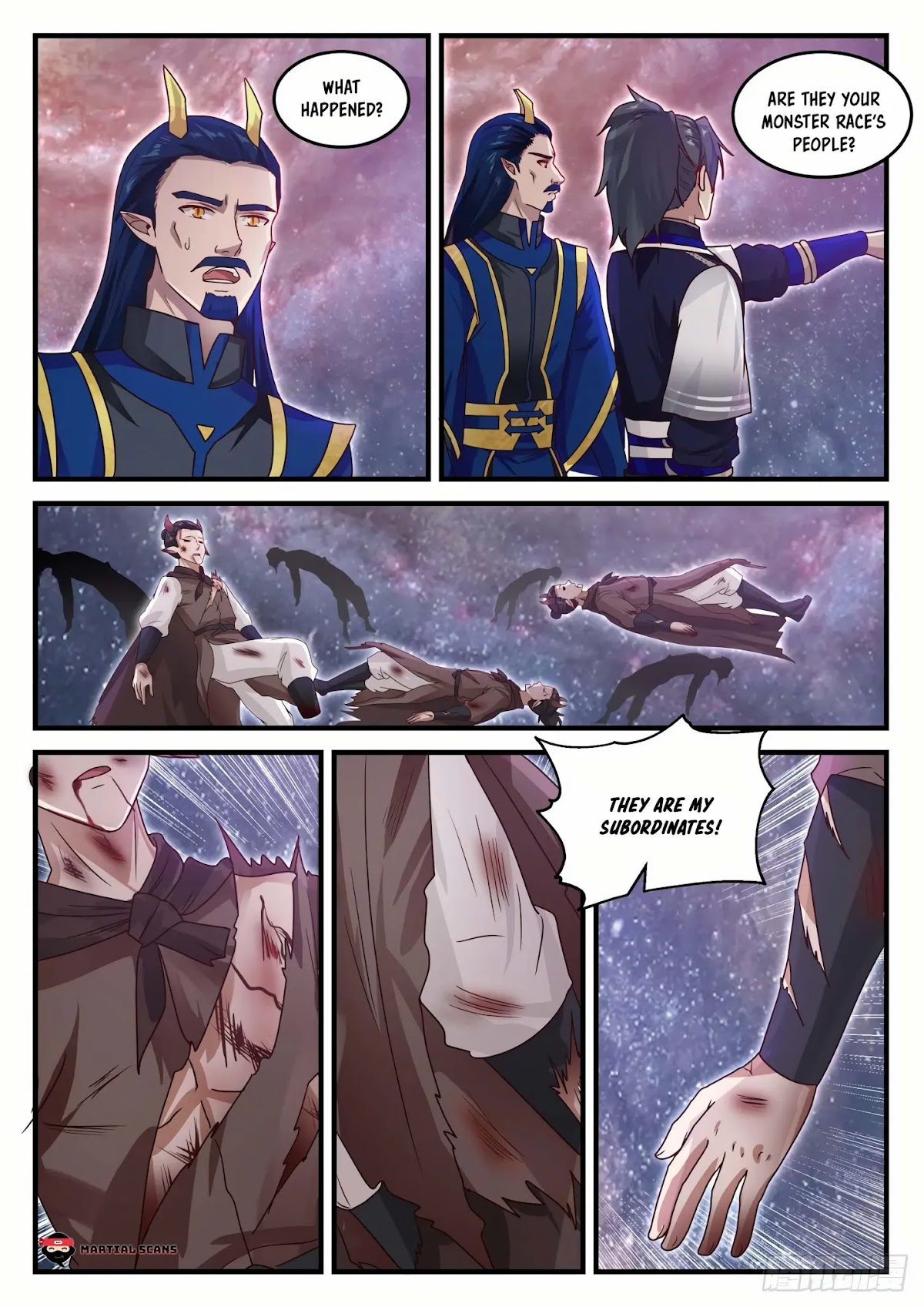 Martial Peak Chapter 756 - Page 3