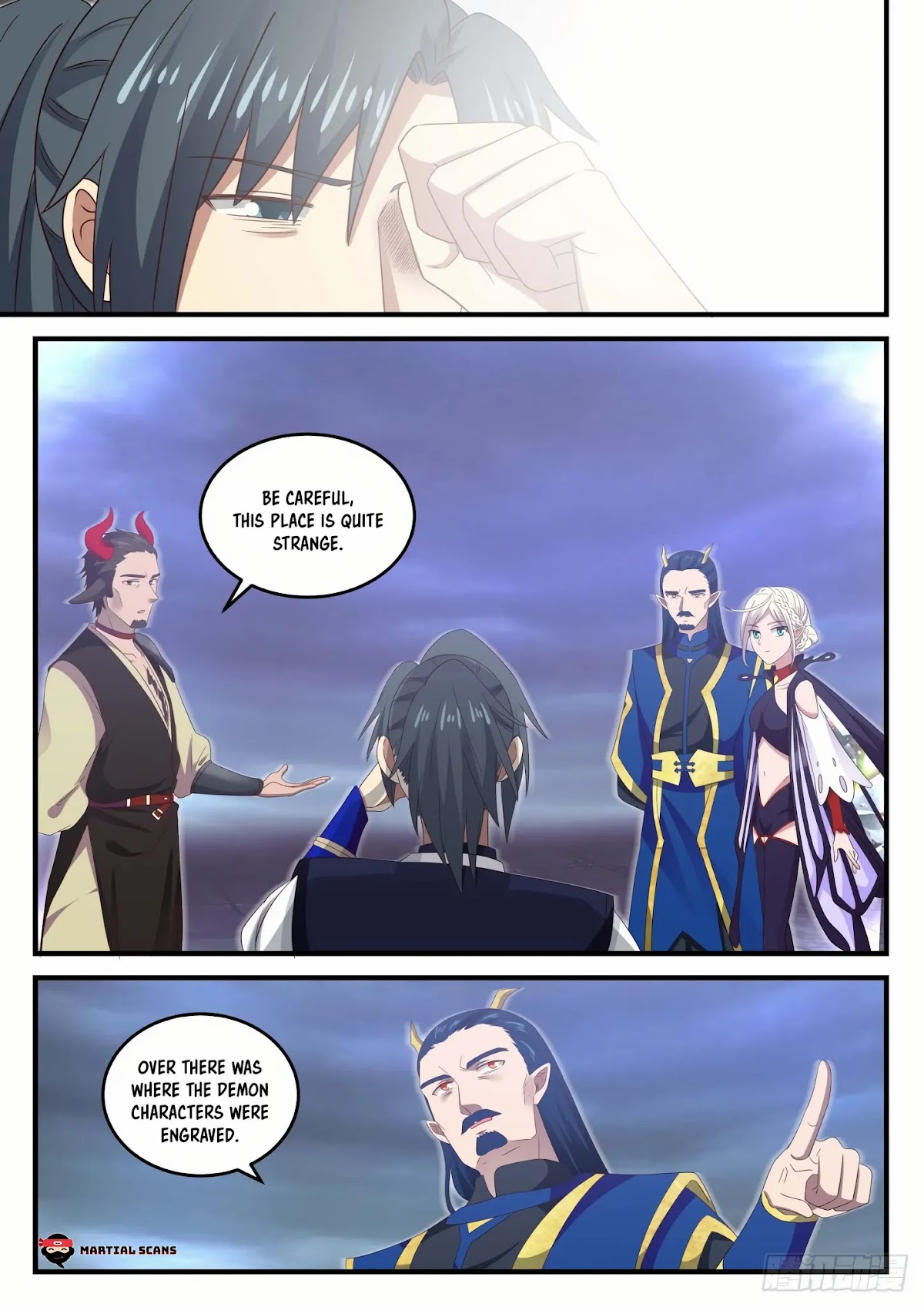 Martial Peak Chapter 756 - Page 9
