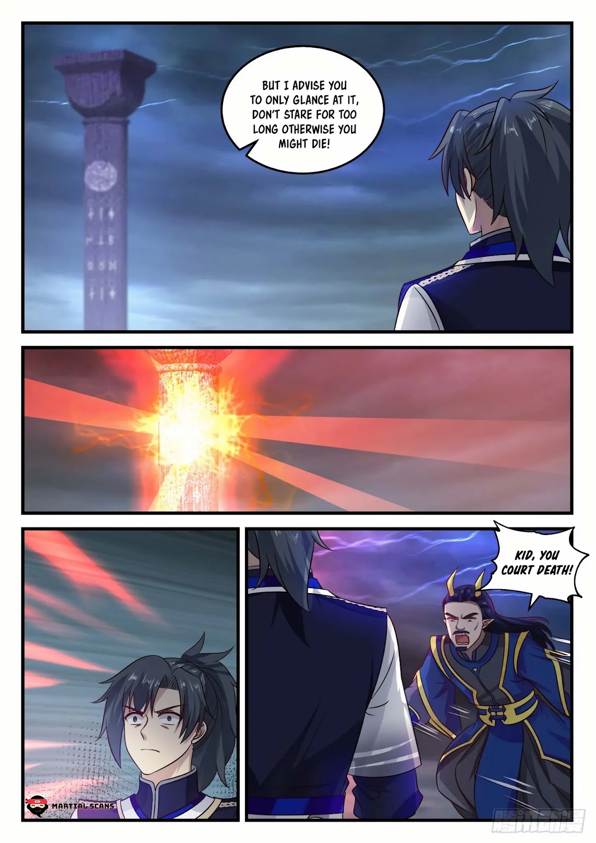 Martial Peak Chapter 756 - Page 10