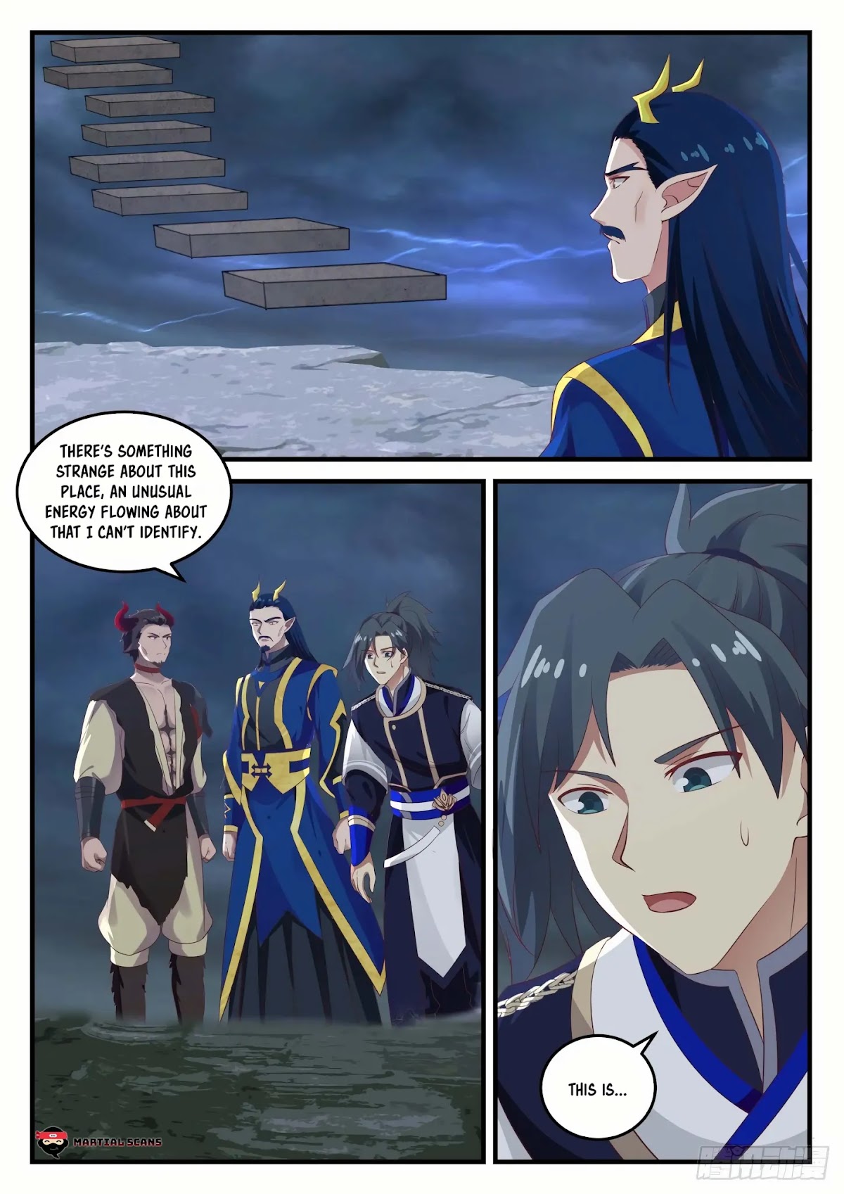 Martial Peak Chapter 757 - Page 2
