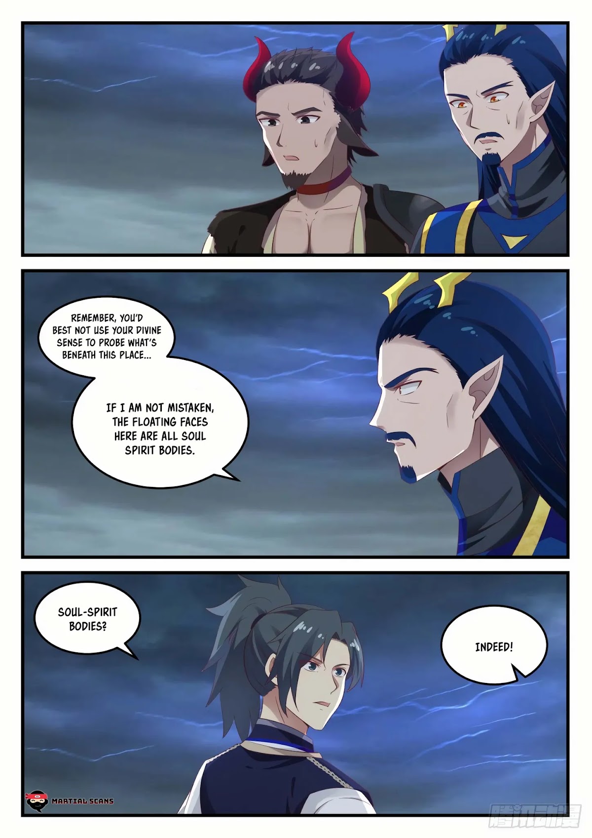 Martial Peak Chapter 757 - Page 4