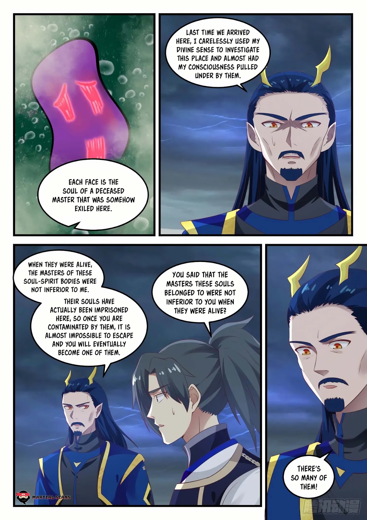 Martial Peak Chapter 757 - Page 5