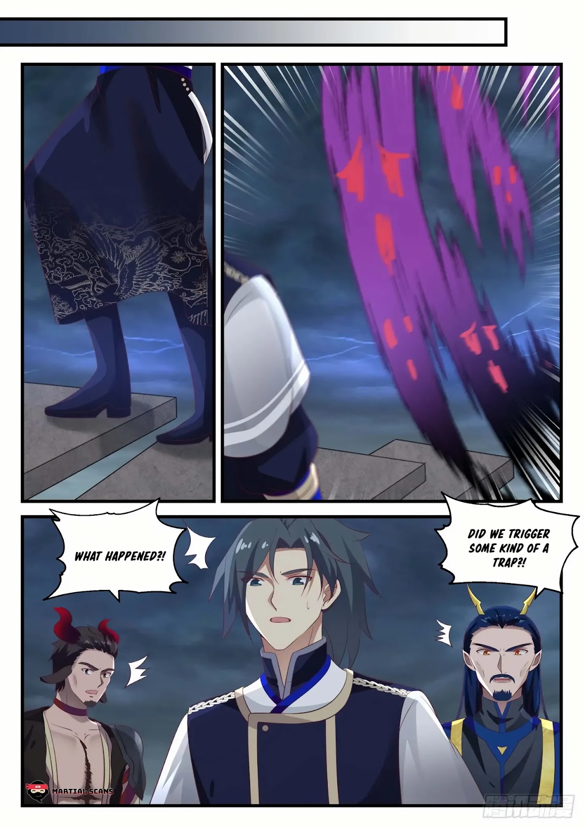 Martial Peak Chapter 757 - Page 8