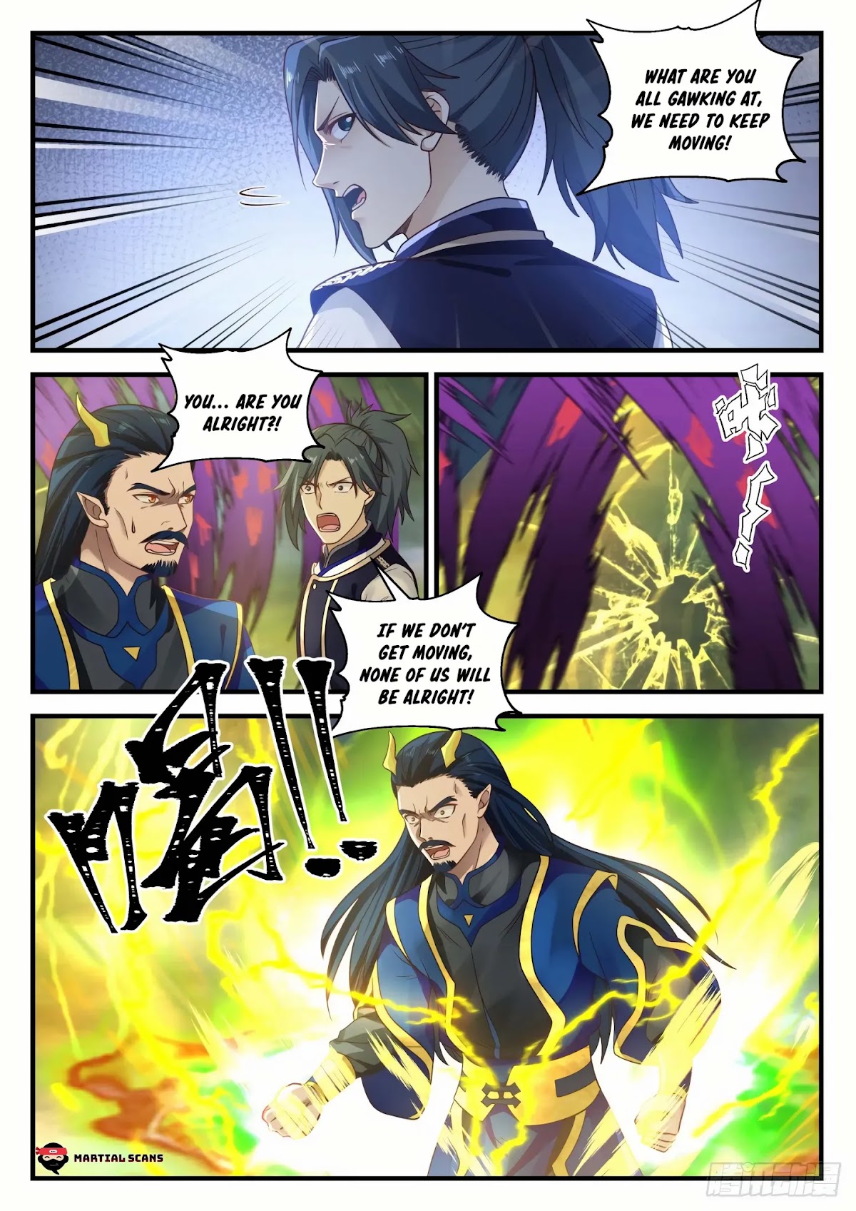 Martial Peak Chapter 758 - Page 4