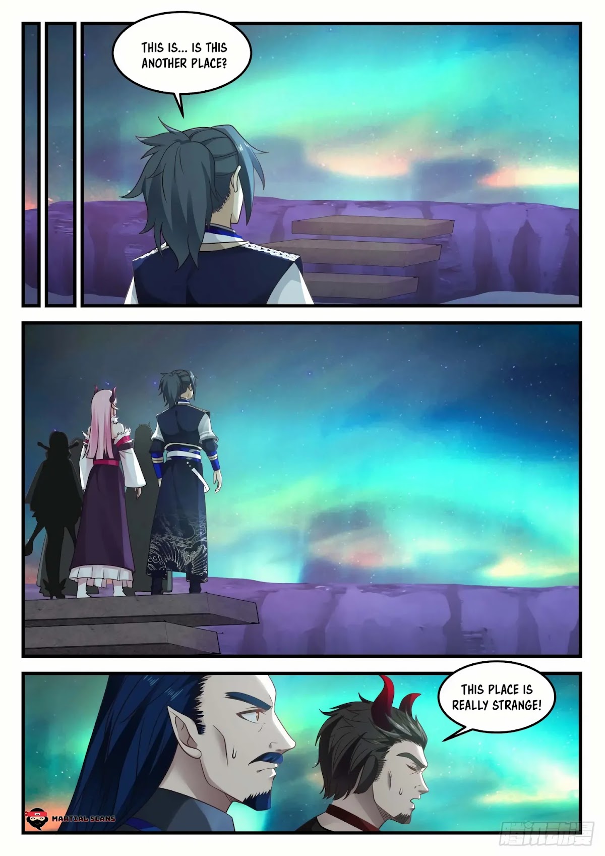 Martial Peak Chapter 758 - Page 6
