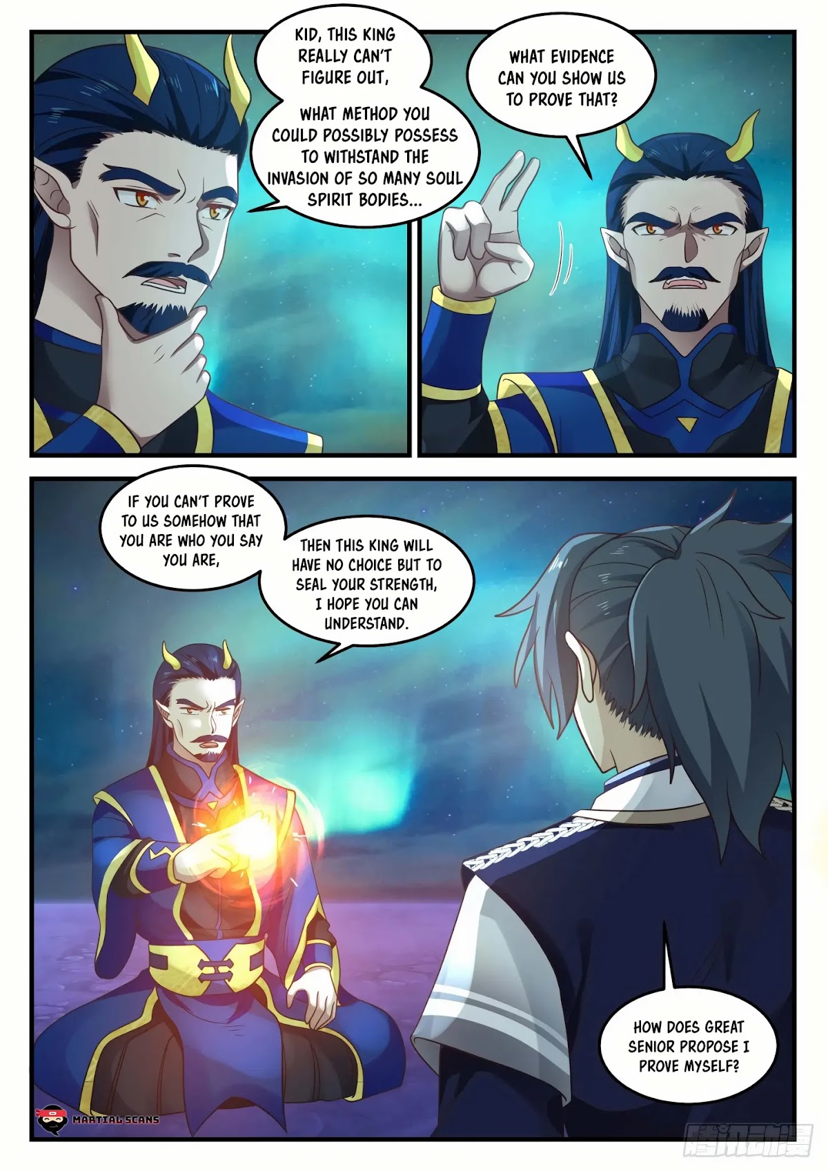 Martial Peak Chapter 758 - Page 9