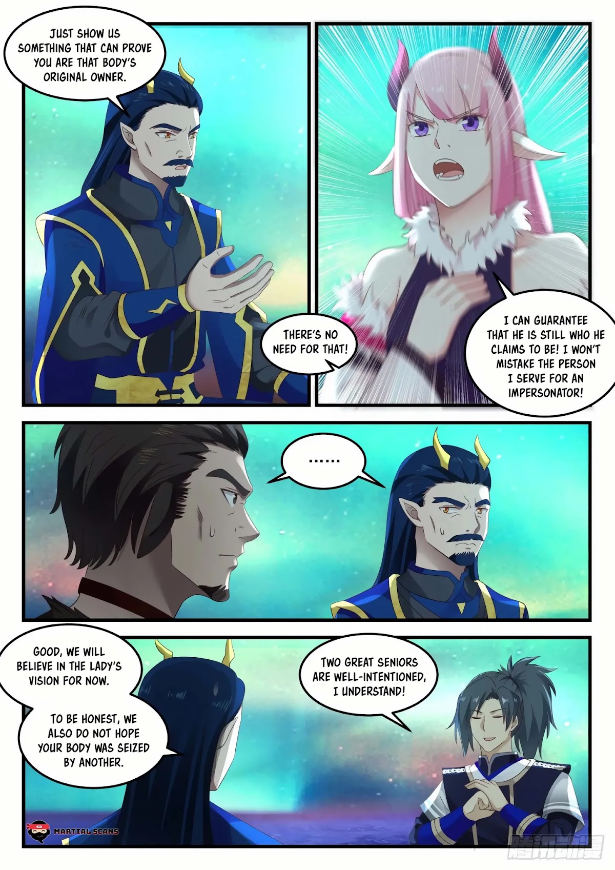 Martial Peak Chapter 758 - Page 10