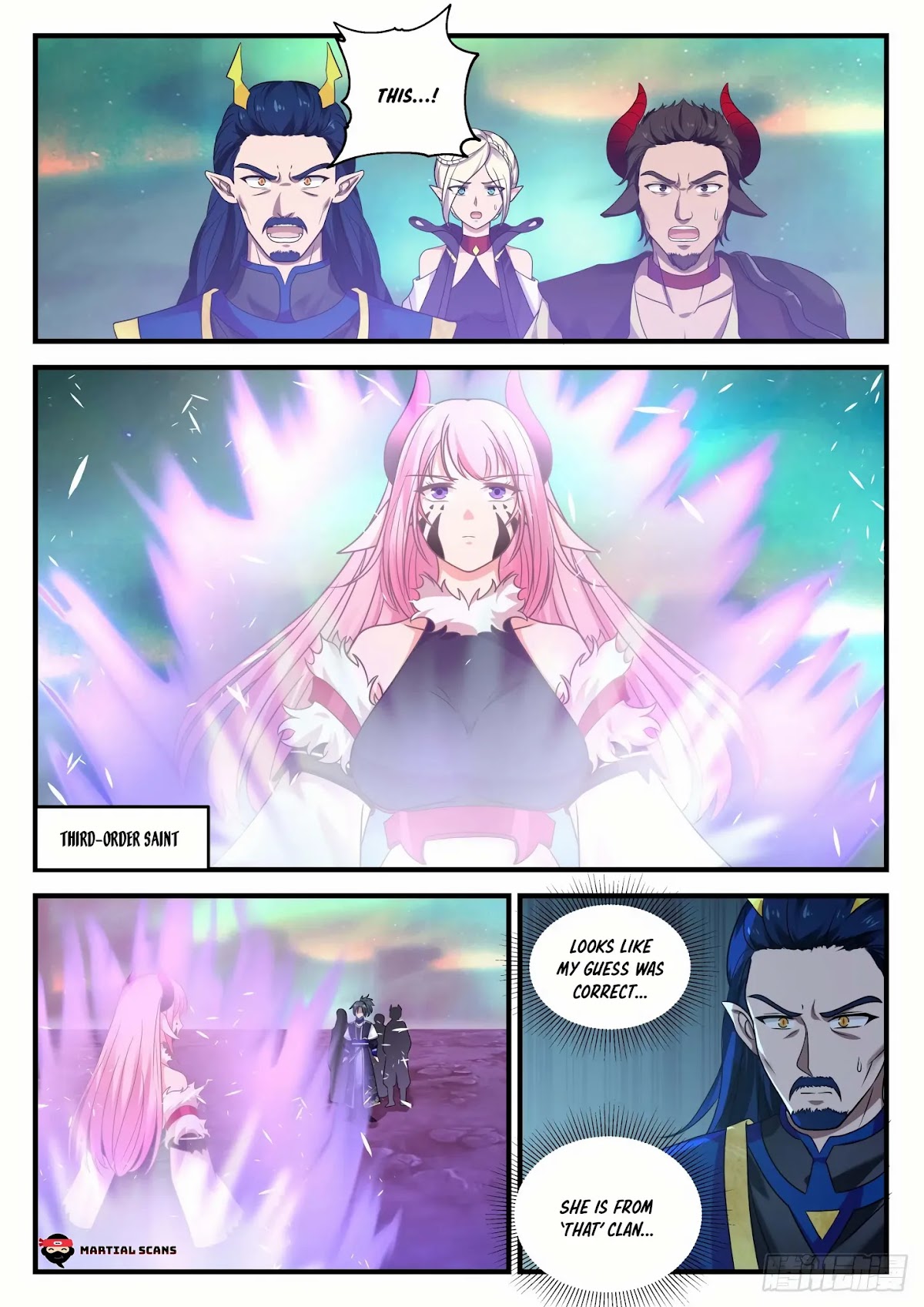 Martial Peak Chapter 759 - Page 11