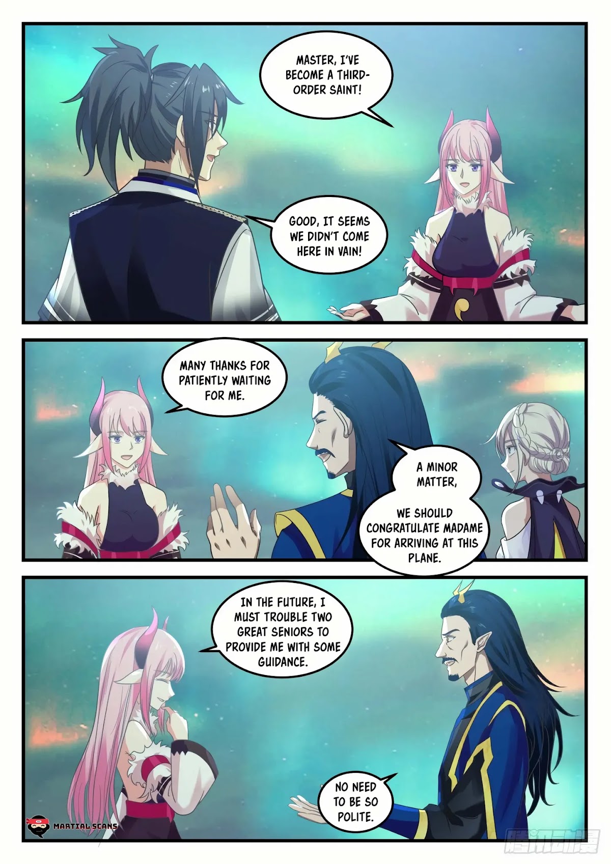 Martial Peak Chapter 759 - Page 12