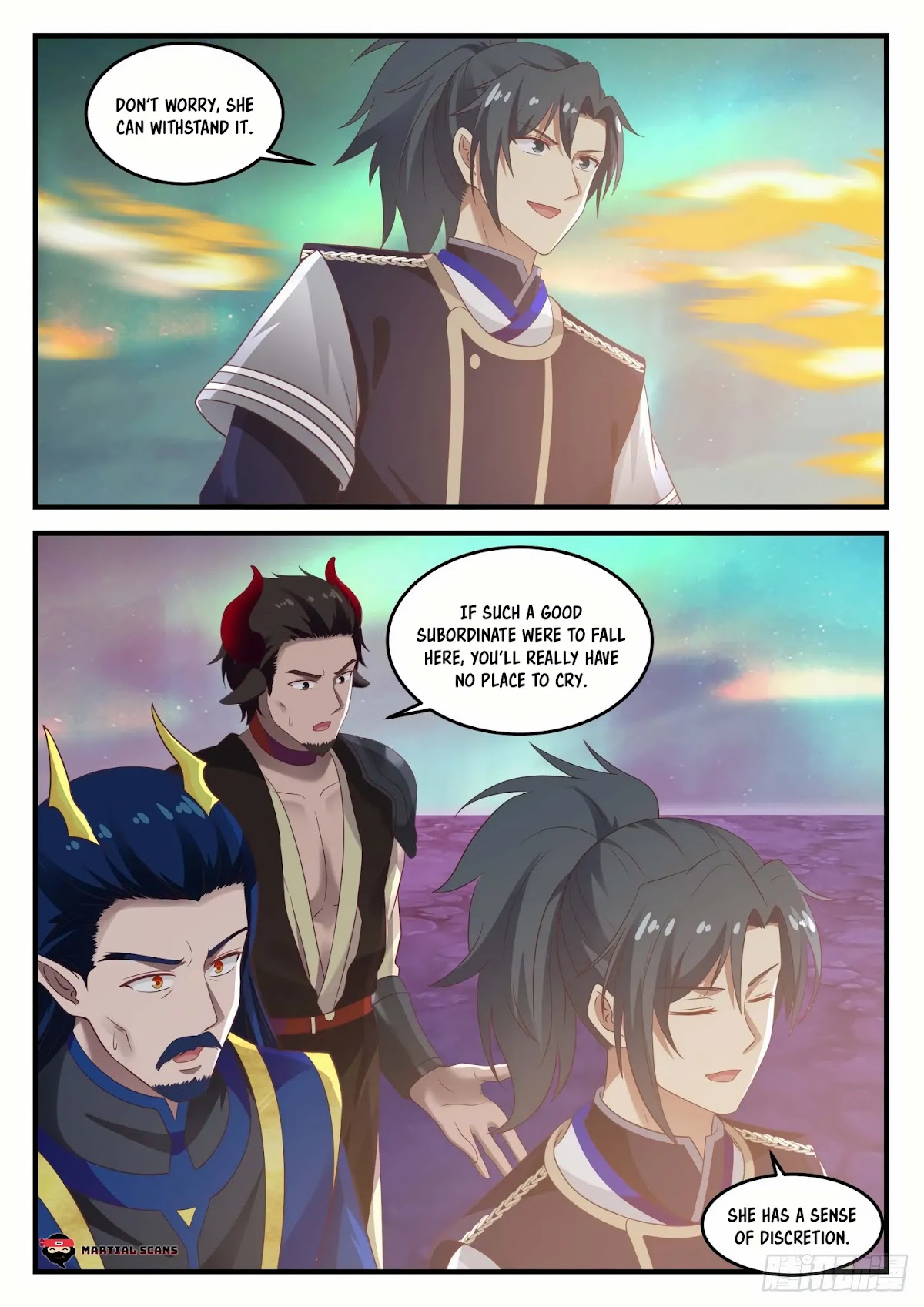 Martial Peak Chapter 759 - Page 8