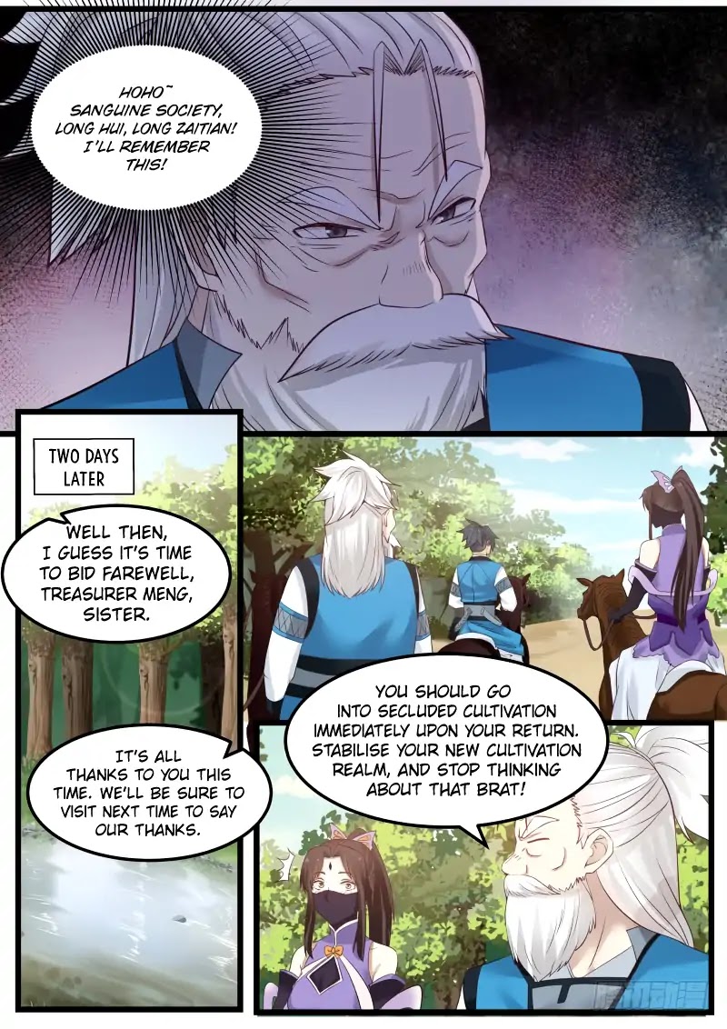 Martial Peak Chapter 76 - Page 12