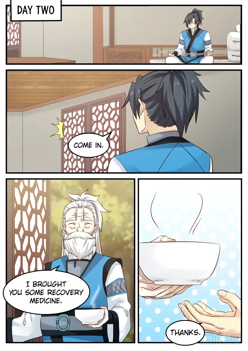 Martial Peak Chapter 76 - Page 8