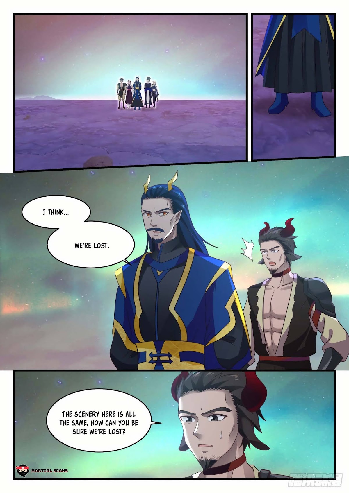 Martial Peak Chapter 760 - Page 2