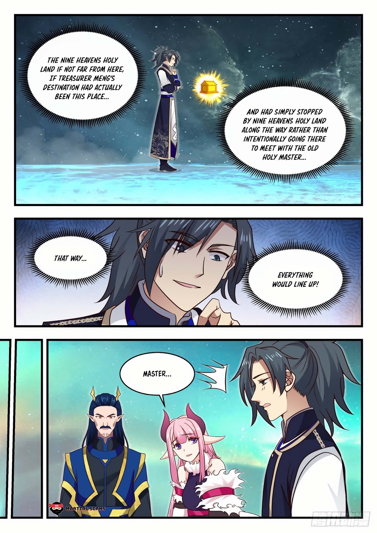 Martial Peak Chapter 760 - Page 11
