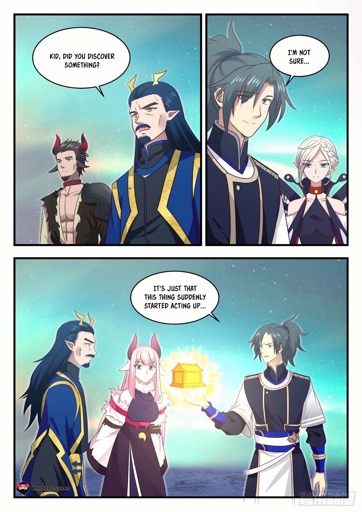 Martial Peak Chapter 760 - Page 12