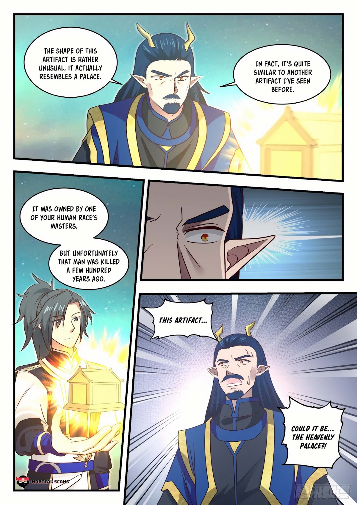 Martial Peak Chapter 760 - Page 13