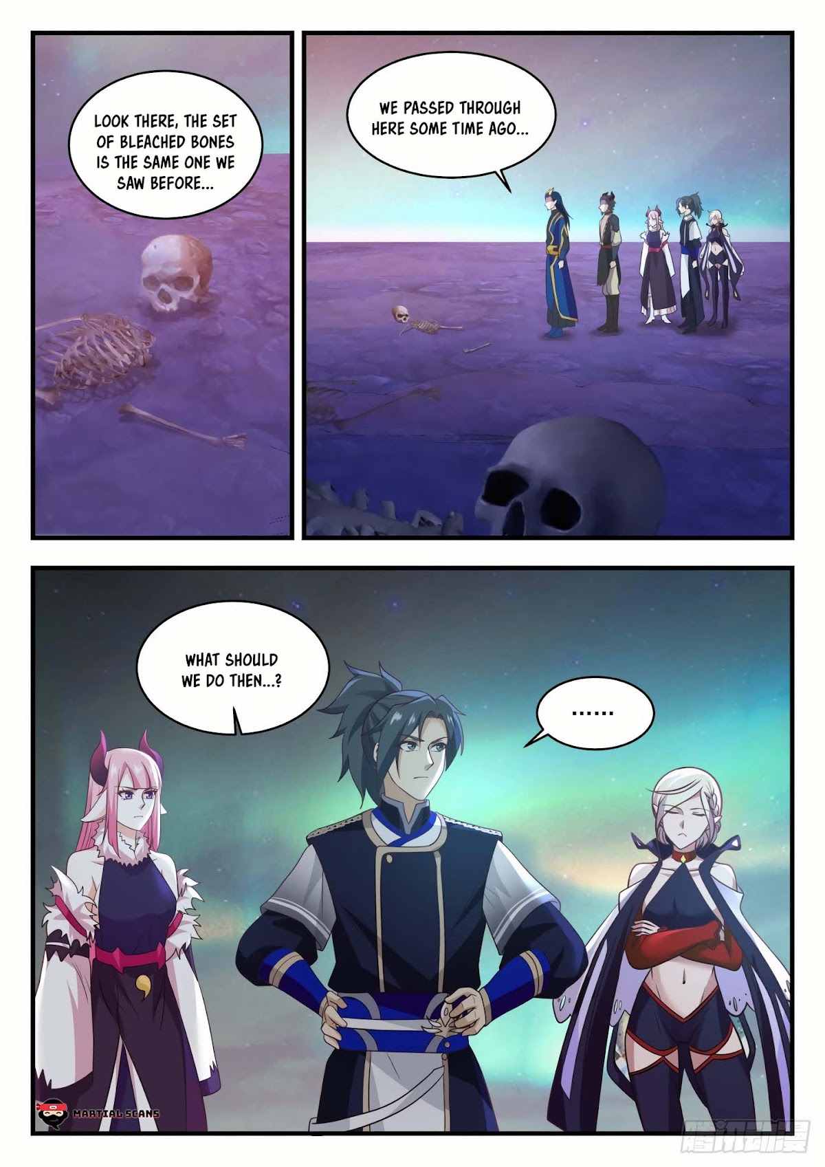 Martial Peak Chapter 760 - Page 3