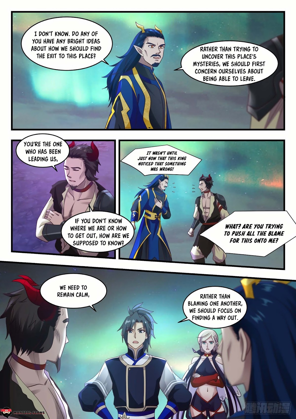 Martial Peak Chapter 760 - Page 4