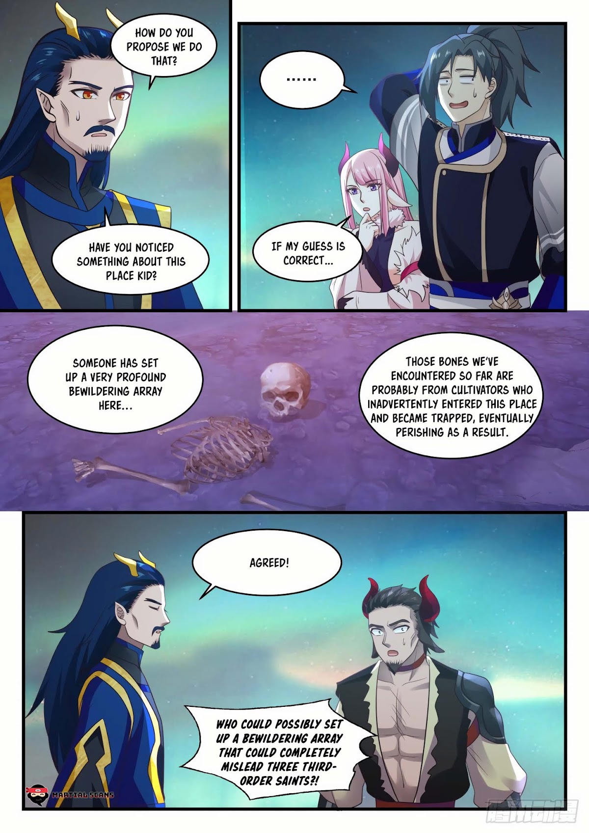 Martial Peak Chapter 760 - Page 5
