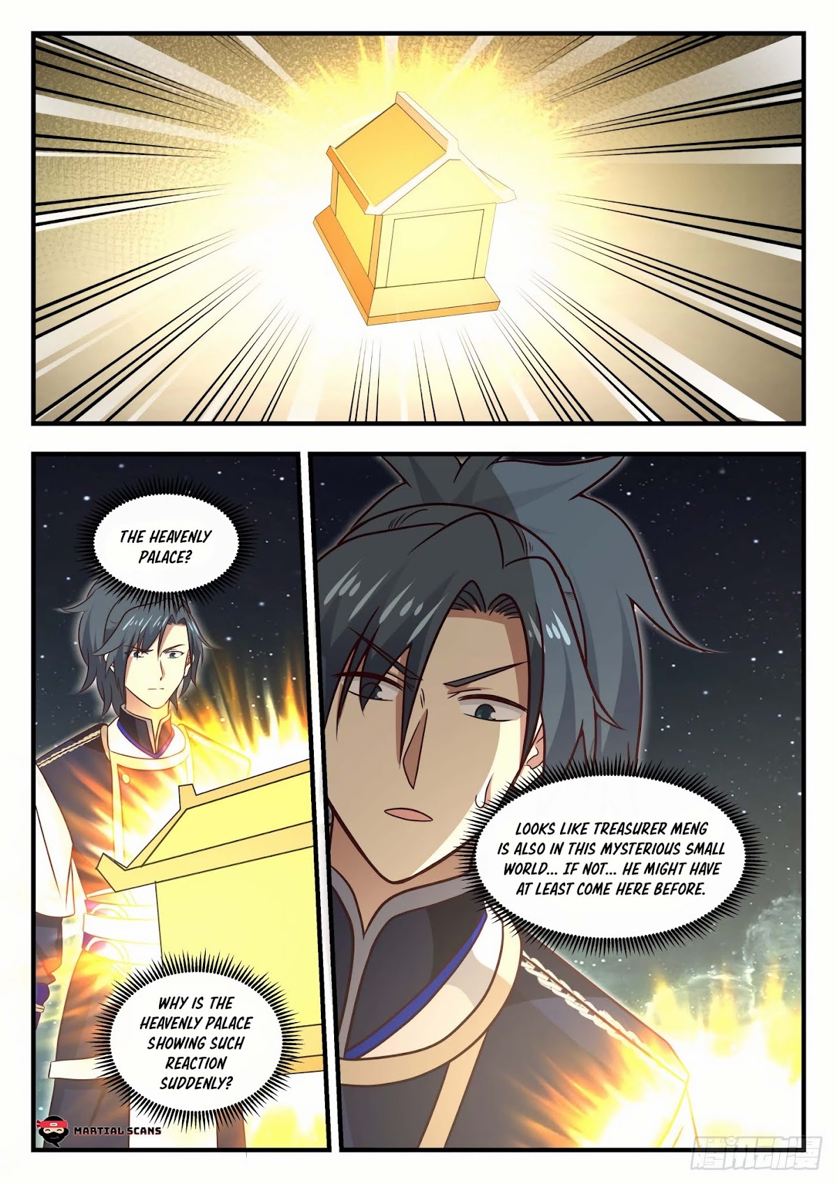 Martial Peak Chapter 760 - Page 10