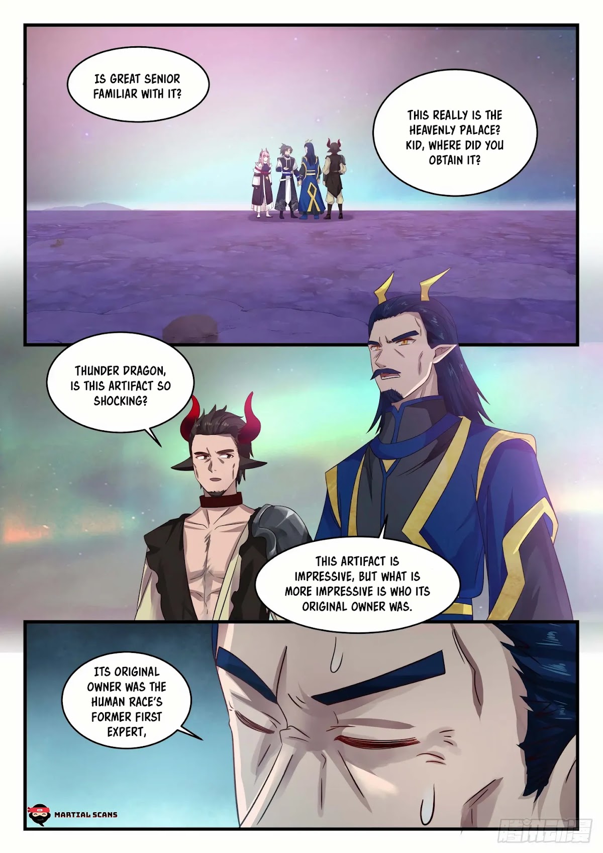 Martial Peak Chapter 761 - Page 2