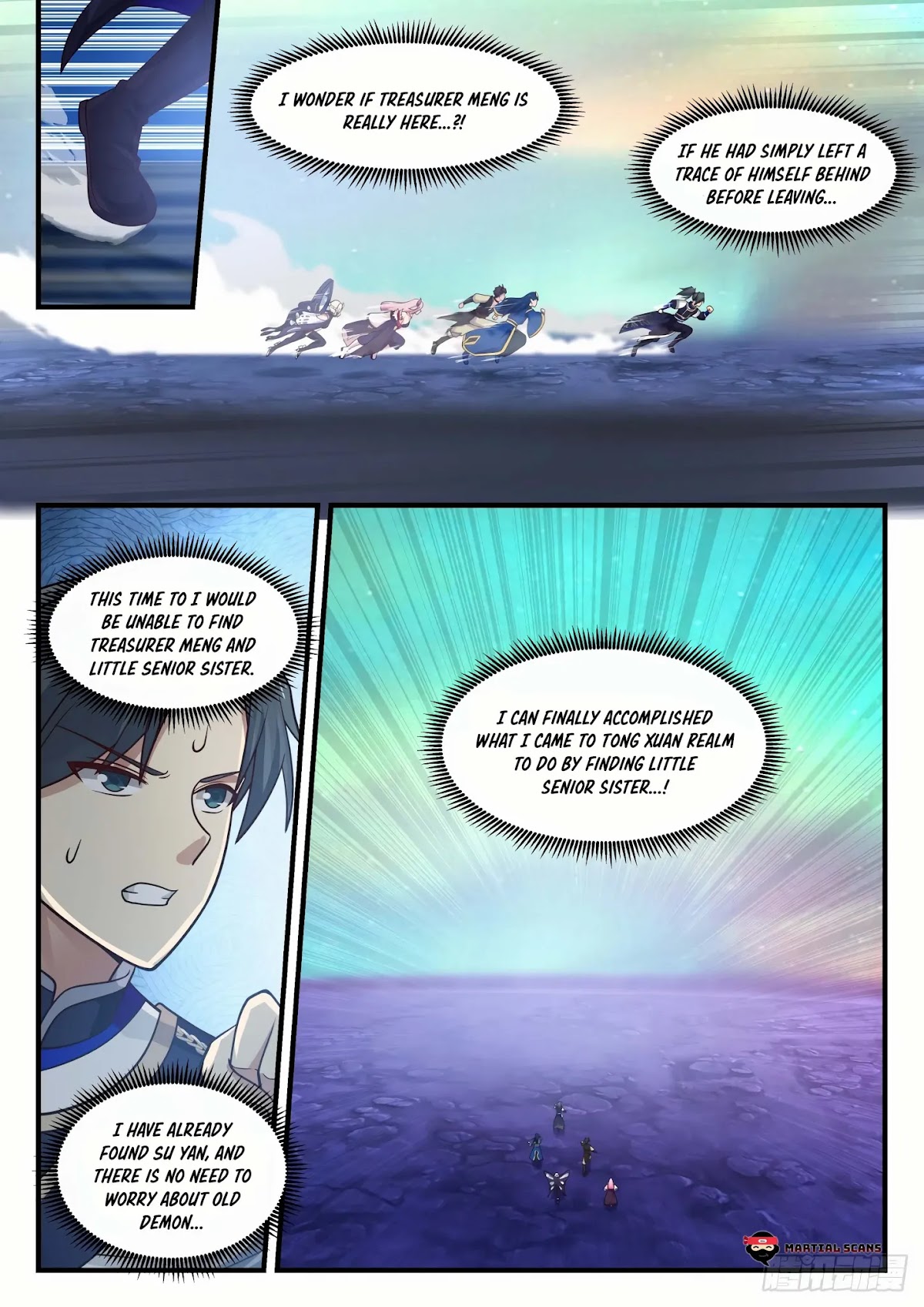 Martial Peak Chapter 761 - Page 11