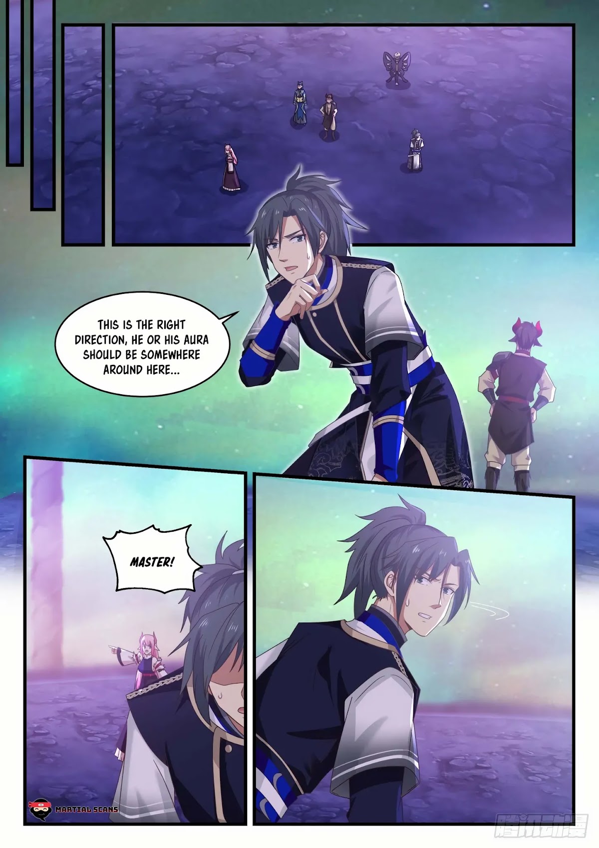 Martial Peak Chapter 761 - Page 12