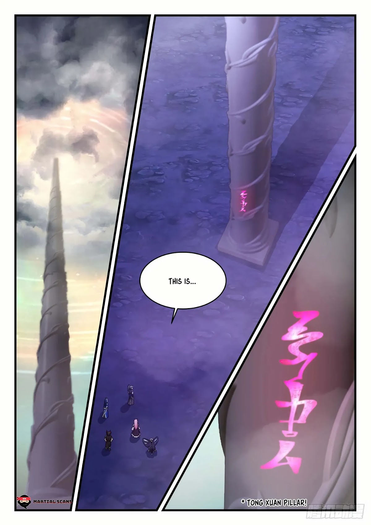 Martial Peak Chapter 761 - Page 13