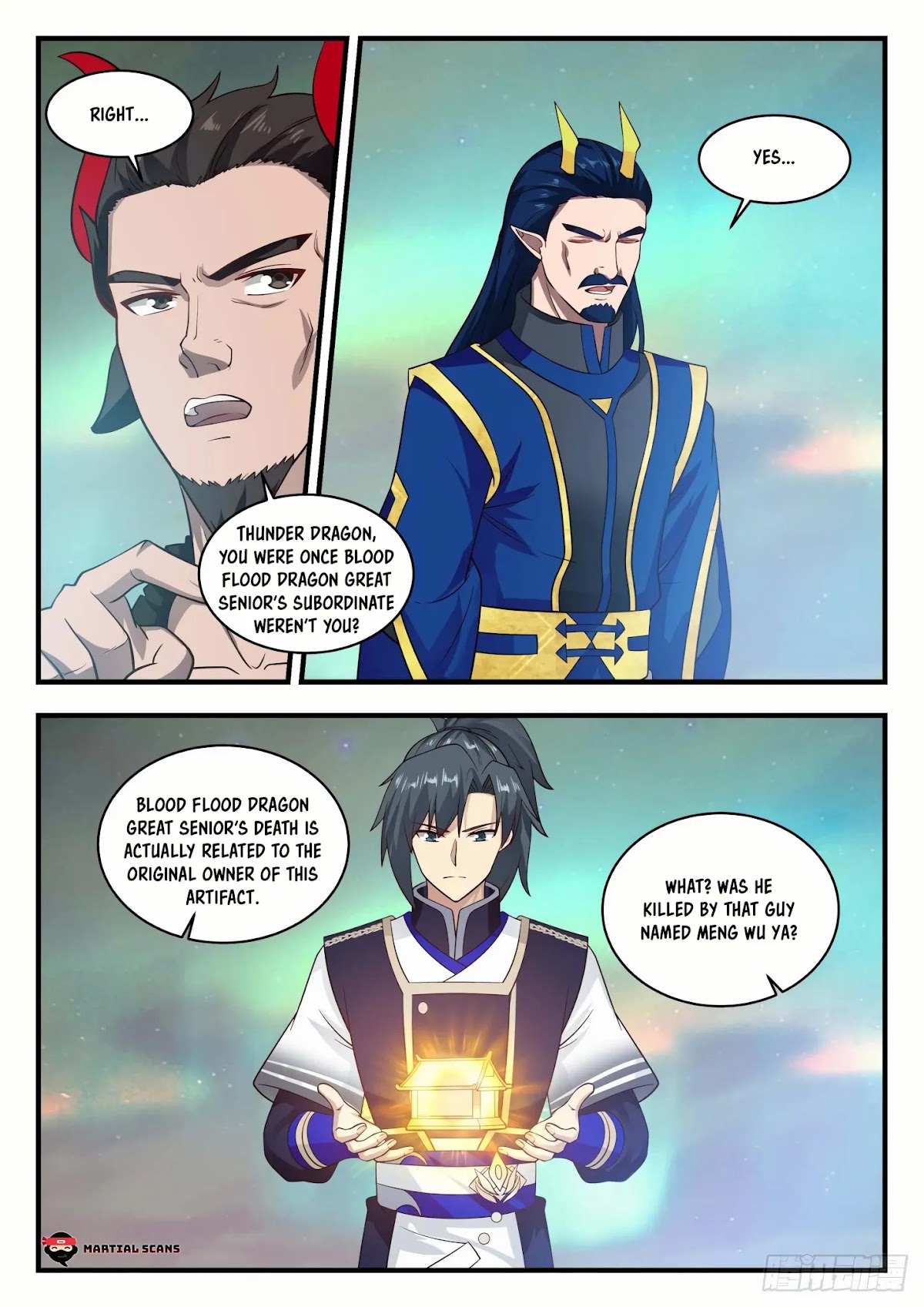 Martial Peak Chapter 761 - Page 4