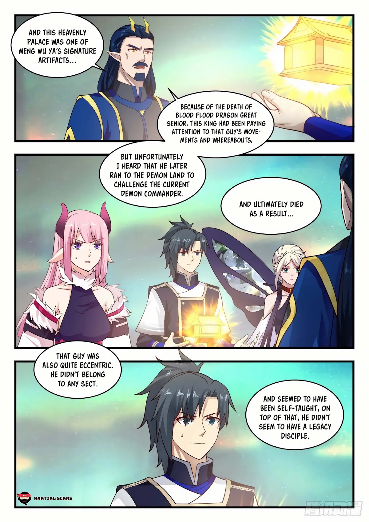 Martial Peak Chapter 761 - Page 7