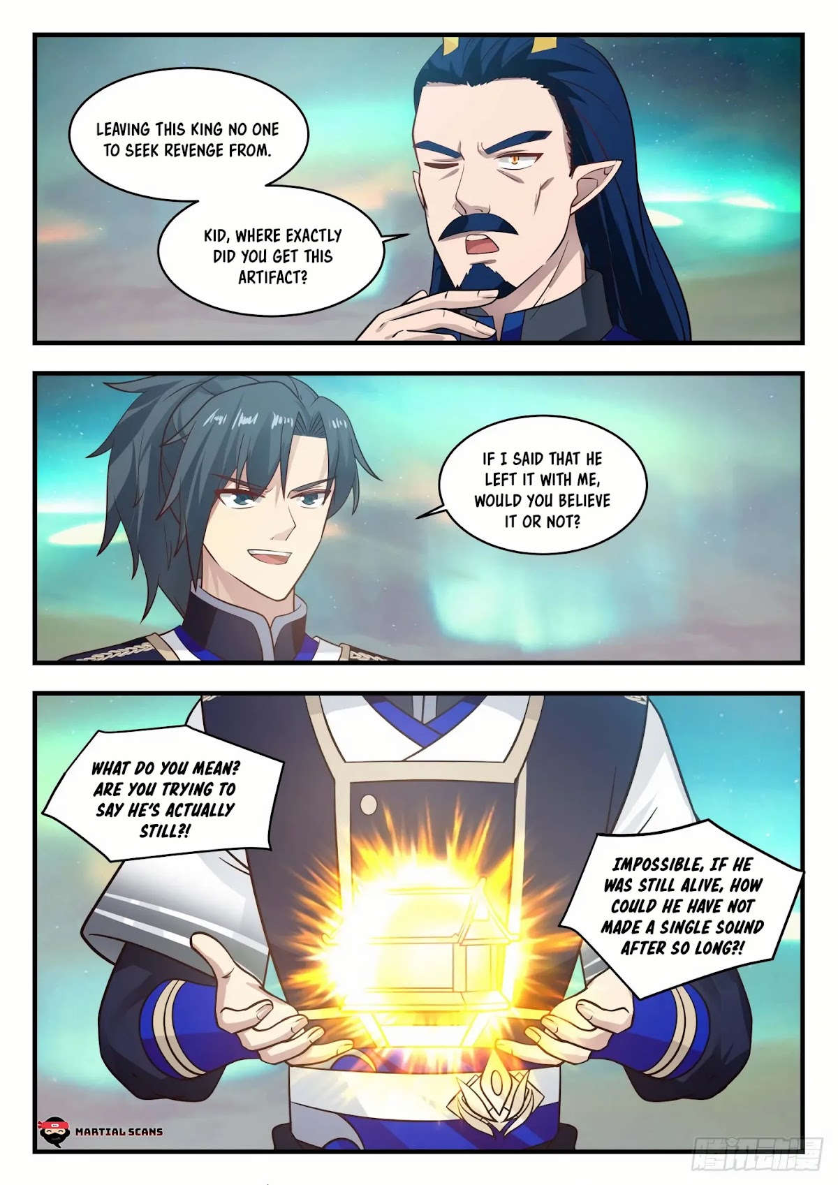 Martial Peak Chapter 761 - Page 8