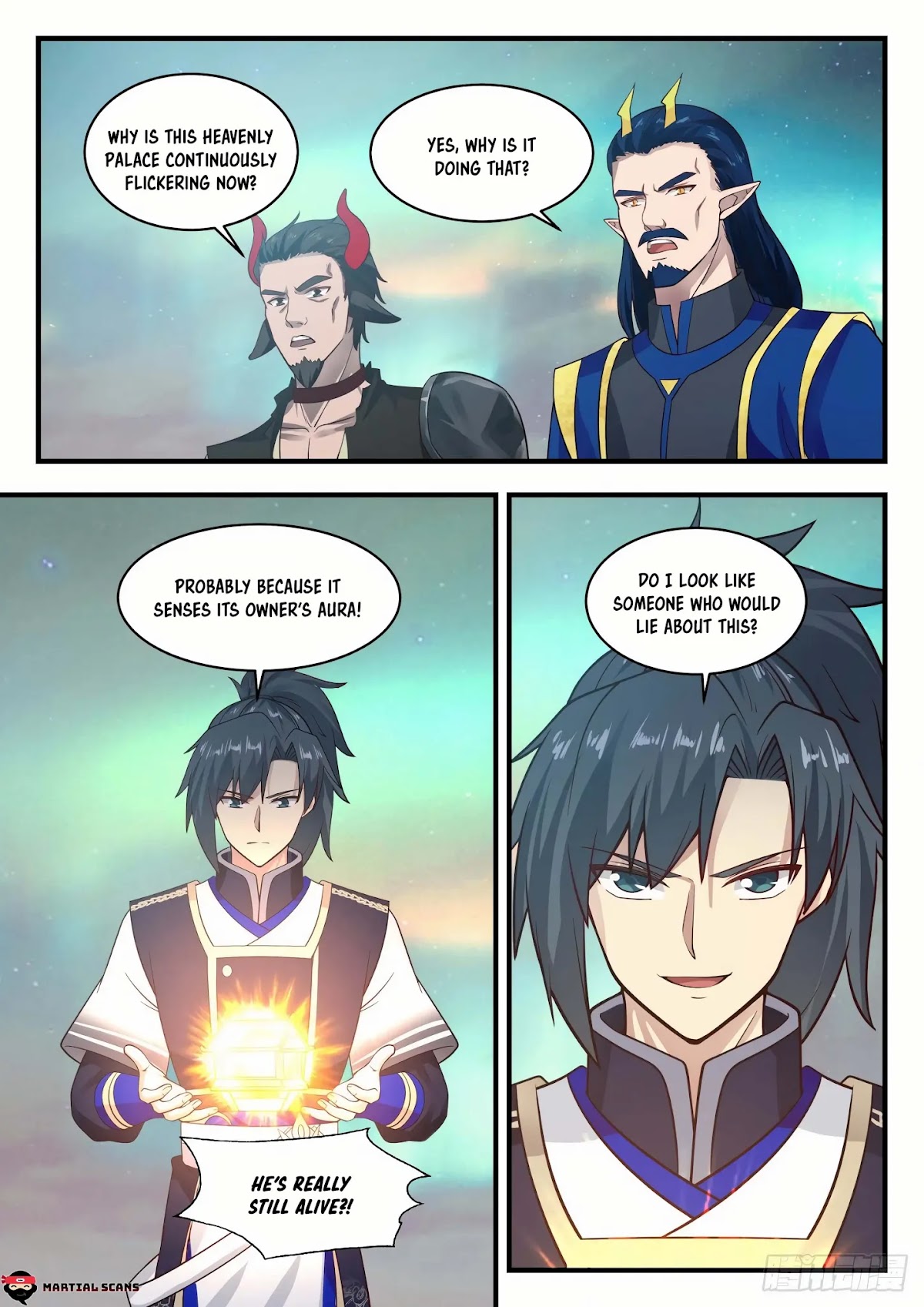 Martial Peak Chapter 761 - Page 9