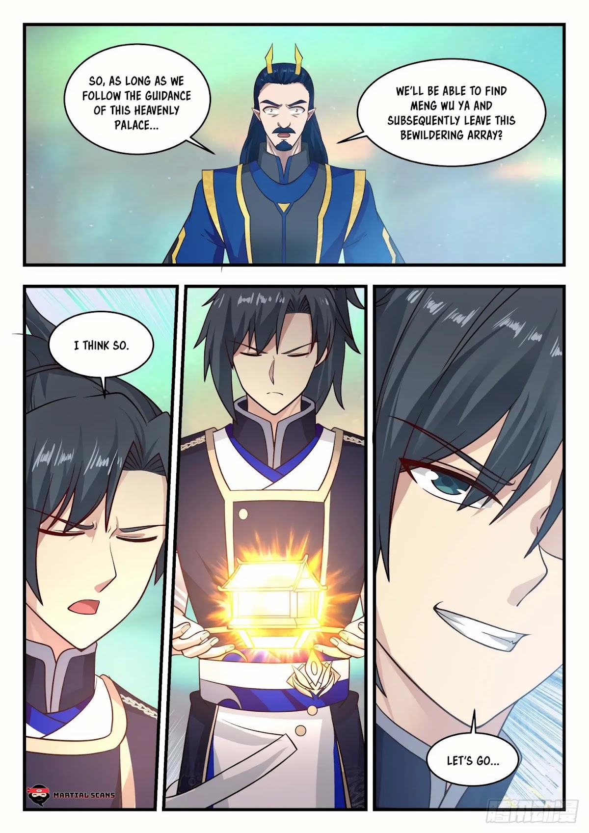 Martial Peak Chapter 761 - Page 10