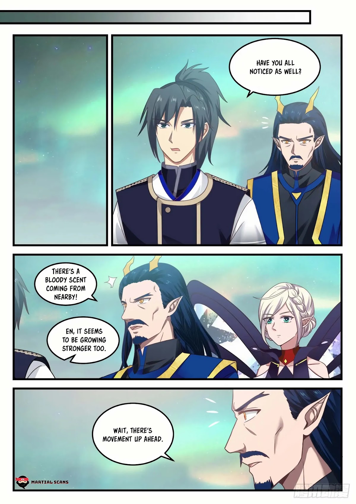 Martial Peak Chapter 762 - Page 3