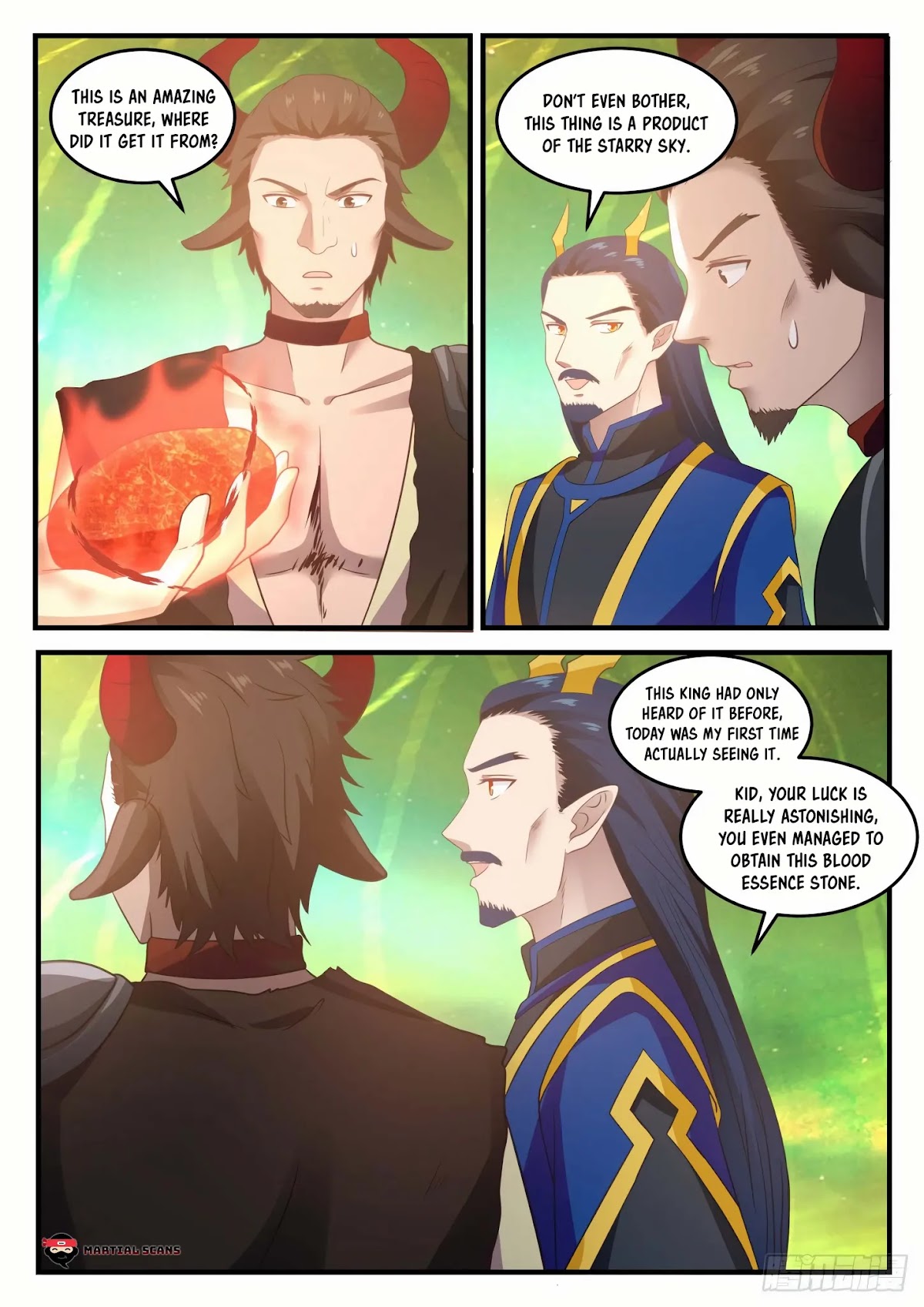 Martial Peak Chapter 763 - Page 11