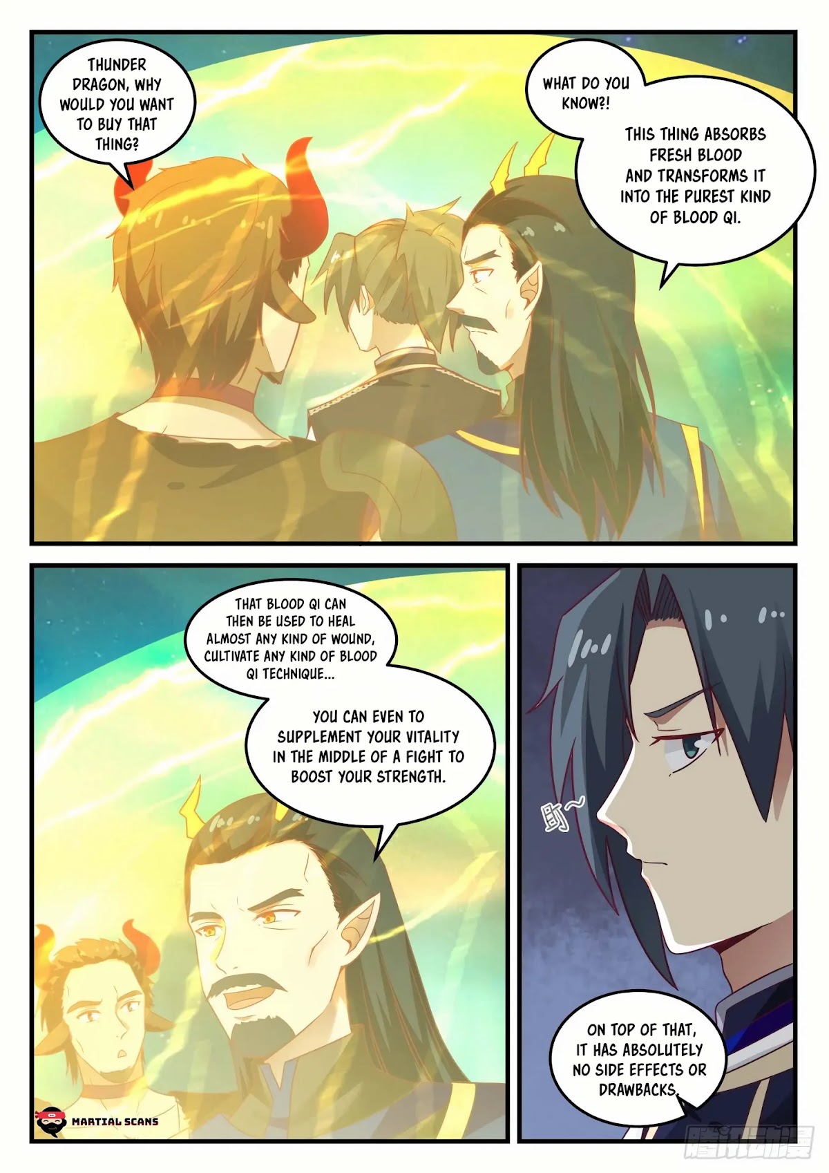 Martial Peak Chapter 763 - Page 13