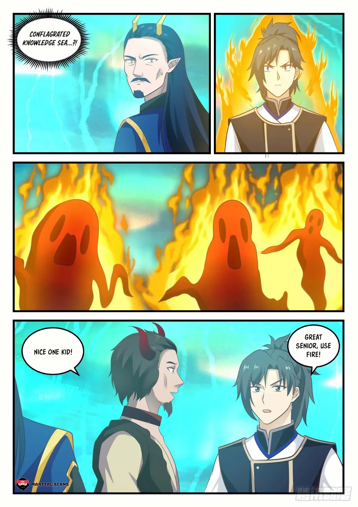 Martial Peak Chapter 763 - Page 4